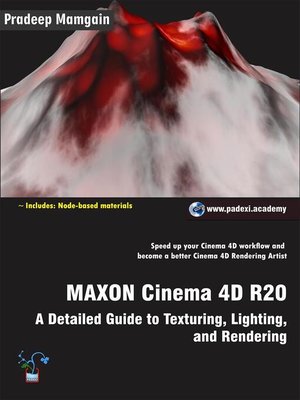 cover image of MAXON Cinema 4D R20